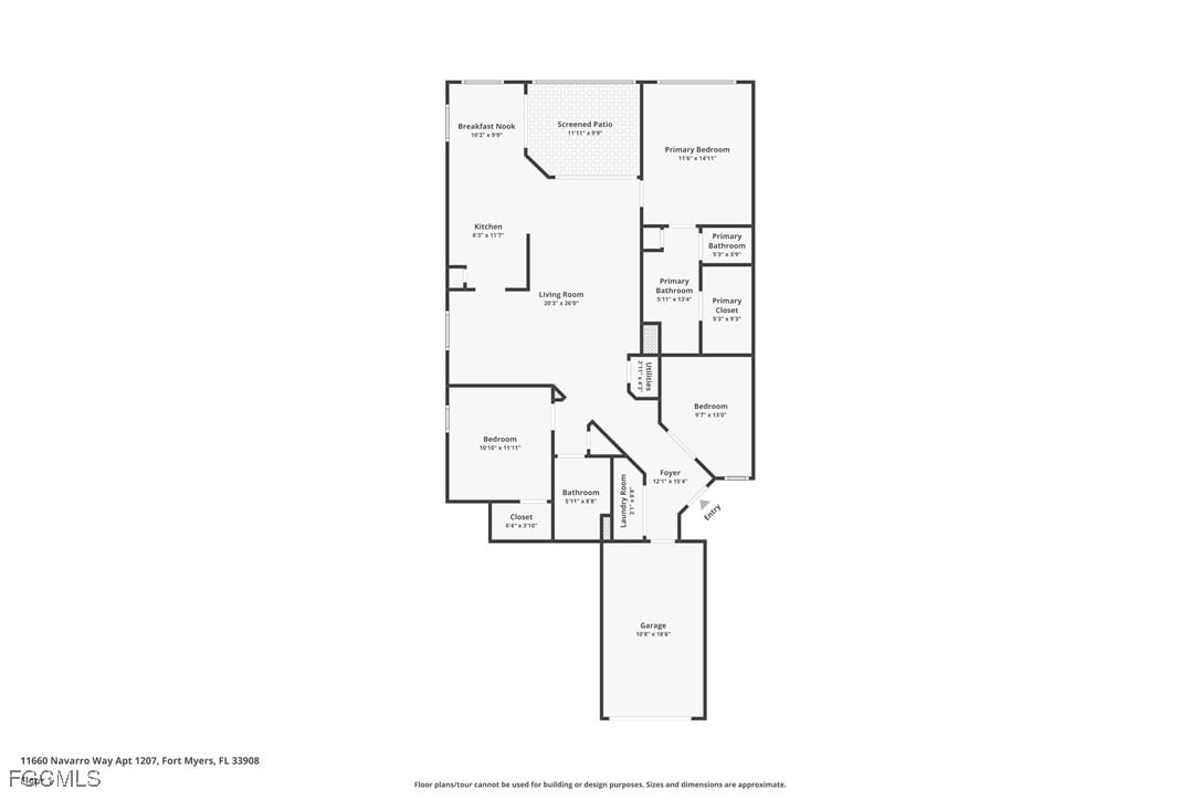 11660 Navarro Way #1207, Fort Myers, FL 33908 photo 3