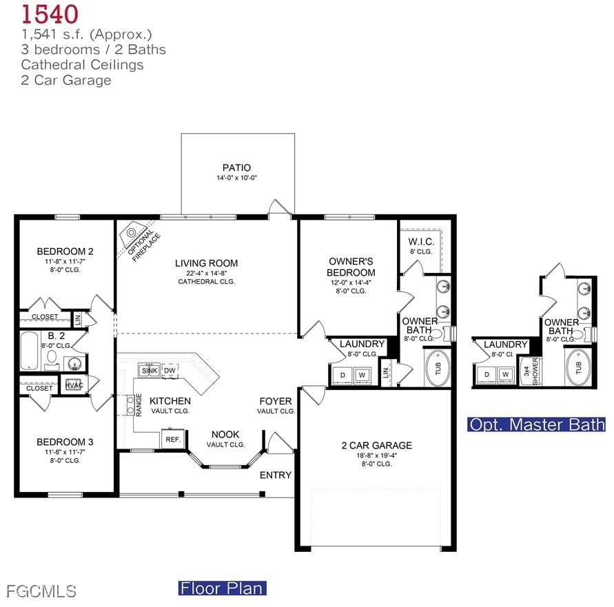 2812 43rd Street W, Lehigh Acres, FL 33971 photo 2