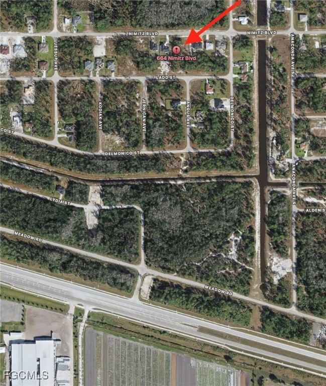 664 Nimitz Boulevard, Lehigh Acres, FL 33974 photo 3