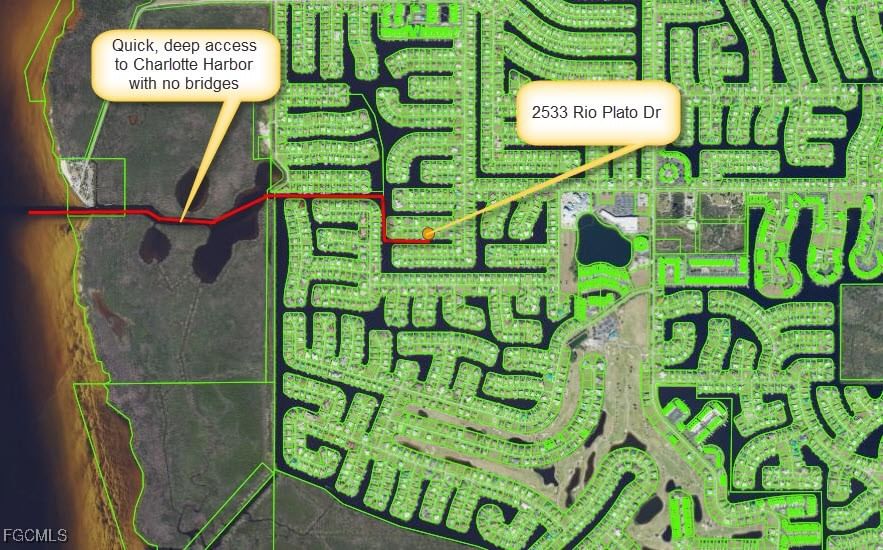 2533 Rio Plato Drive, Punta Gorda, FL 33950 photo 2