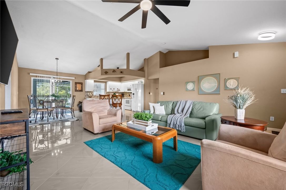 1214 SW Santa Barbara Place, Cape Coral, FL 33991 photo 3