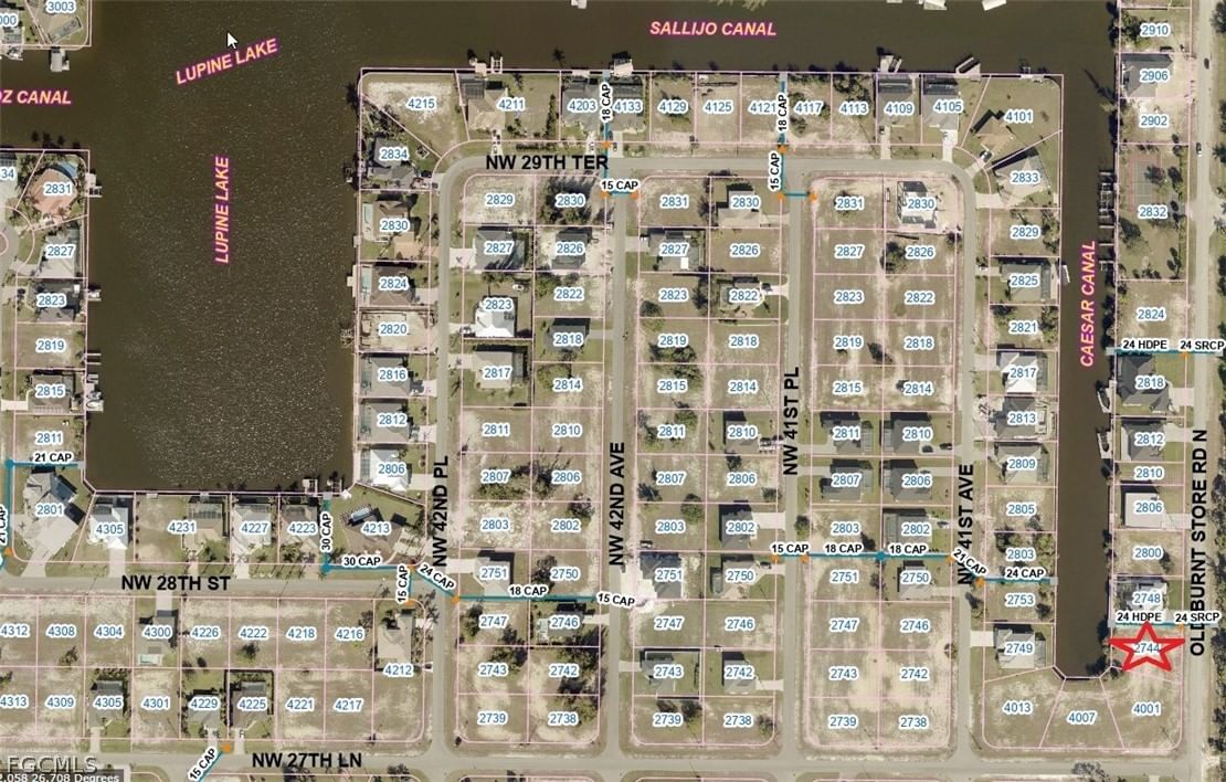 2744 Old Burnt Store Road N, Cape Coral, FL 33993 photo 2
