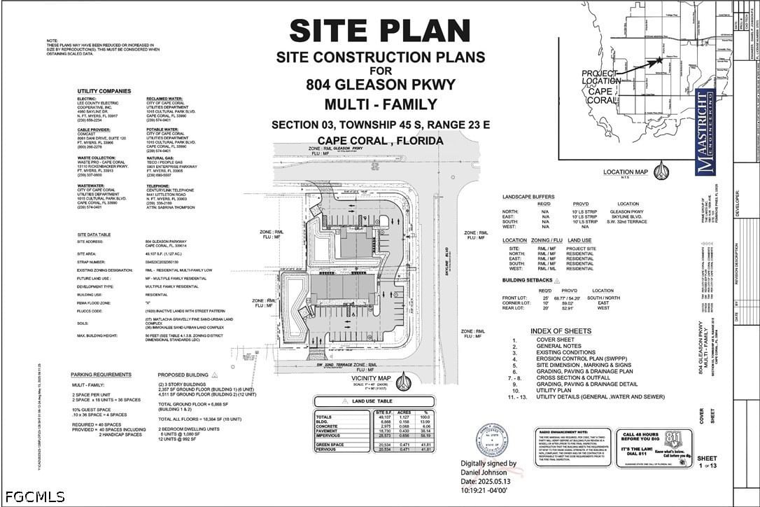 804 Gleason Pkwy Pkwy, Cape Coral, FL 33914 photo 2
