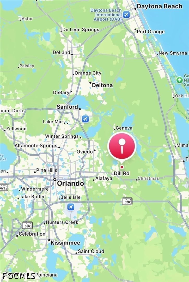 DILL Road, Orlando, FL 32820