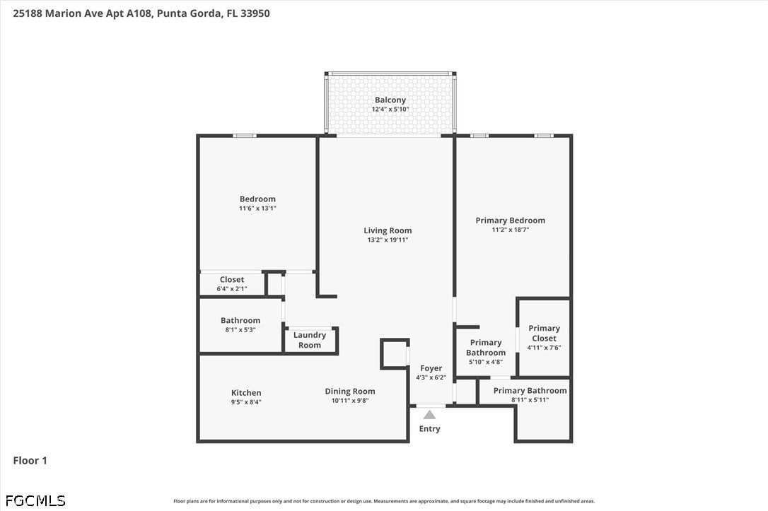 25188 Marion Avenue #A108, Punta Gorda, FL 33950 photo 5
