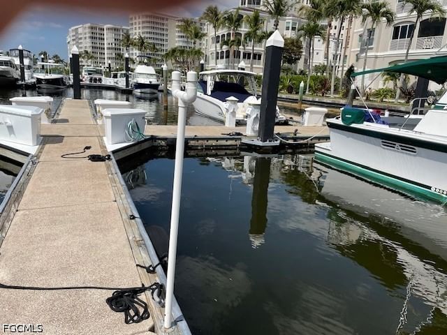 38 Ft. Boat Slip at Gulf Harbour H-18, Fort Myers, FL 33908 photo 2