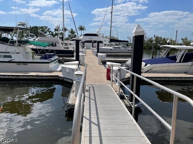 38 Ft. Boat Slip at Gulf Harbour H-18, Fort Myers, FL 33908 photo 3