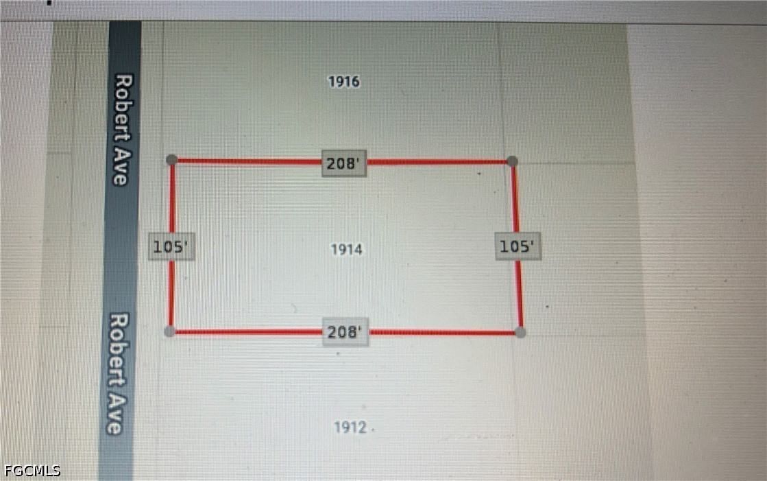 1914 Robert Avenue, Lehigh Acres, FL 33972 photo 2