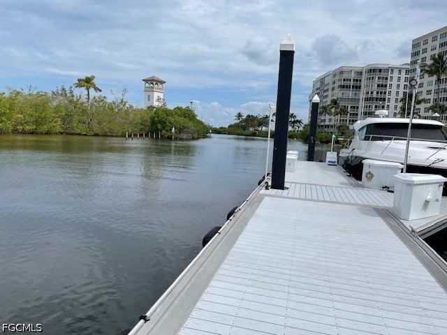73' Boat Slip at Gulf Harbour J 4-5, Fort Myers, FL 33908