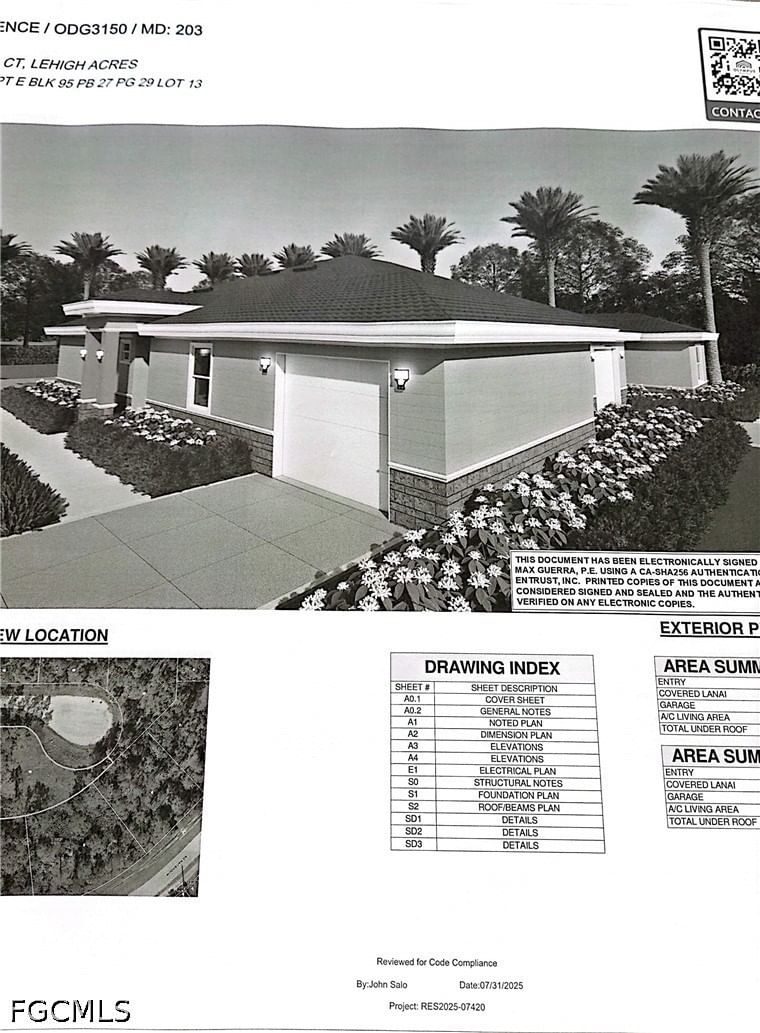 313-315 Margo Court, Lehigh Acres, FL 33972 photo 2