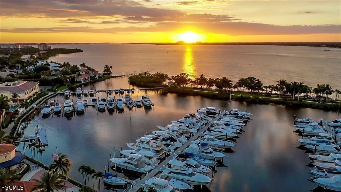 50 Ft. Boat Slip at Gulf Harbour D-23, Fort Myers, FL 33908 photo 2