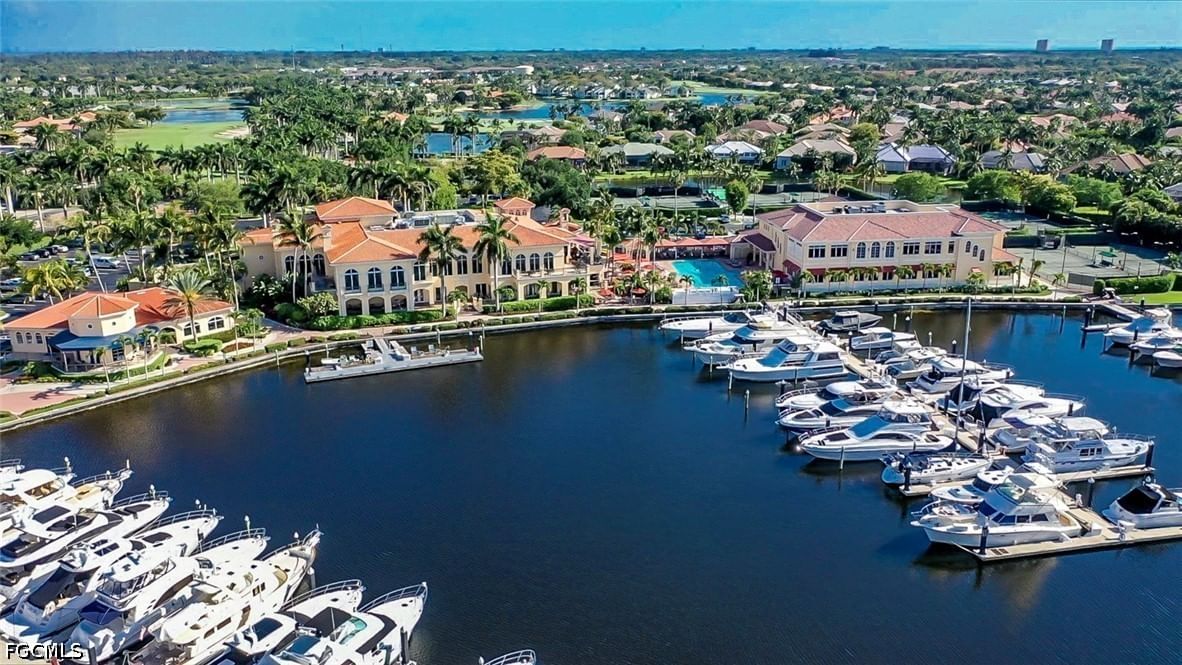 50 Ft. Boat Slip at Gulf Harbour D-23, Fort Myers, FL 33908 photo 3