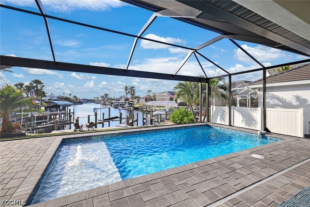 5244 Agualinda Boulevard, Cape Coral, FL 33914 photo 2