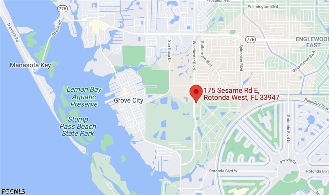 175 Sesame Road E, Rotonda West, FL 33947 photo 2