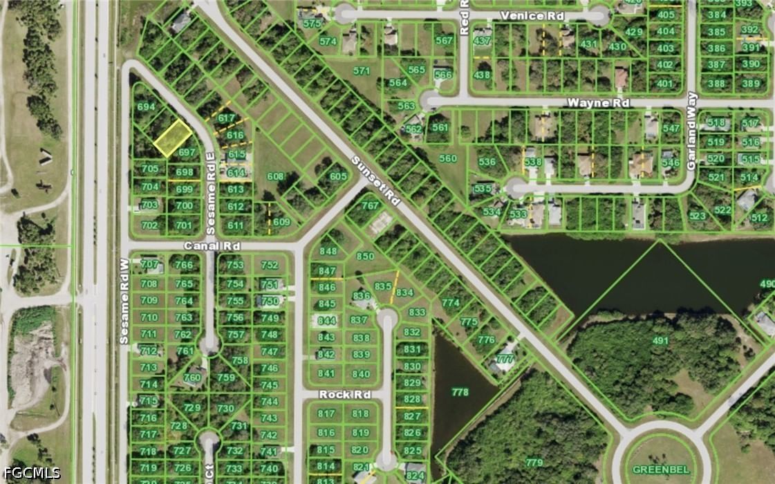 175 Sesame Road E, Rotonda West, FL 33947 photo 3