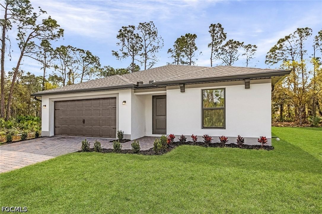 842 Gedeon Road, Lehigh Acres, FL 33974 photo 2
