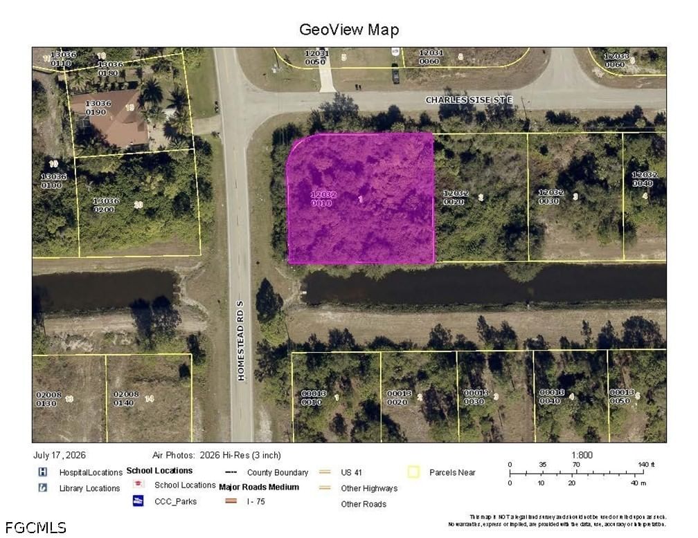 600 Charles Sise Street E, Lehigh Acres, FL 33974 photo 2