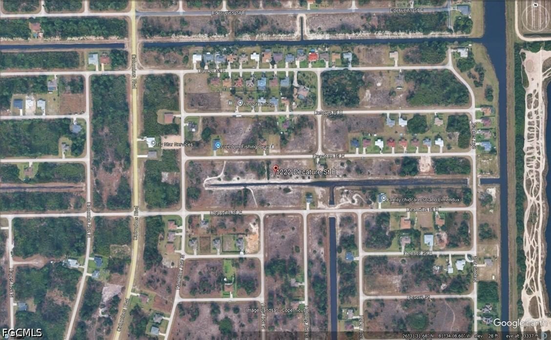 1222 Decature Street E, Lehigh Acres, FL 33974 photo 2