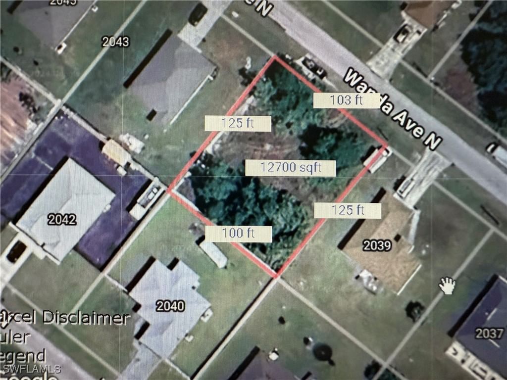 2041 Wanda Avenue N, Lehigh Acres, FL 33971 photo 2