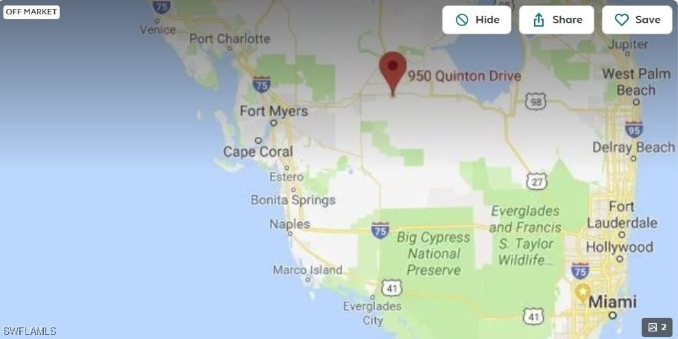950 Quinton Drive, Labelle, FL 33935 photo 2