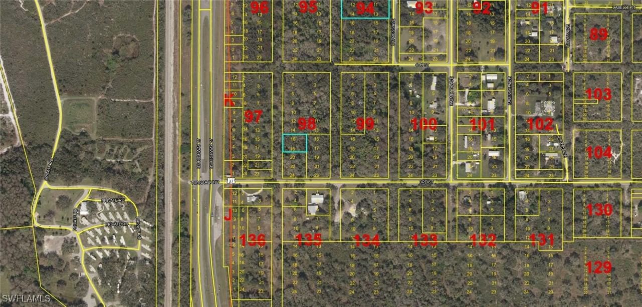 Laurel Avenue, Palmdale, FL 33944 photo 3