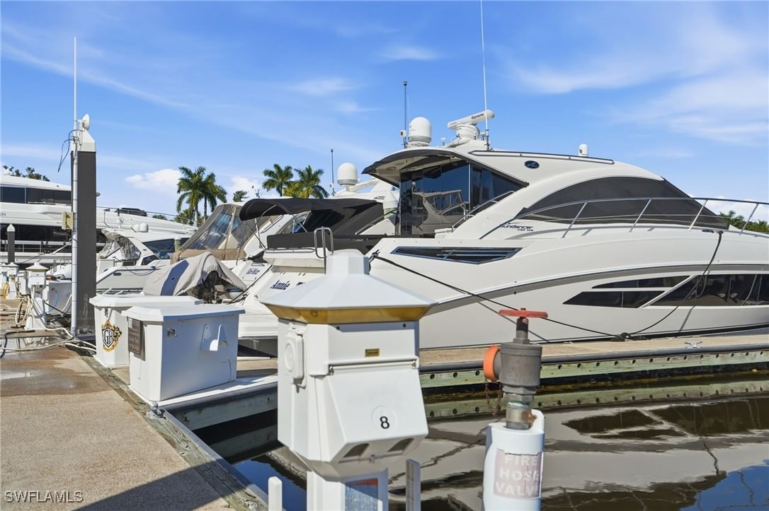 60' BOAT SLIP D GULF HARBOUR MARINA, Fort Myers, FL 33908 photo 2
