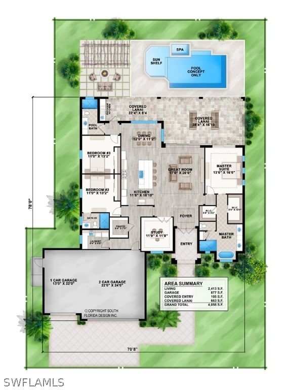712 Pine Vale Court, Naples, FL 34104 photo 2