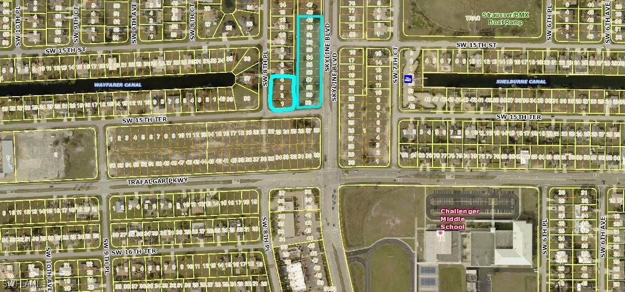 1506 Skyline Boulevard, Cape Coral, FL 33991 photo 2