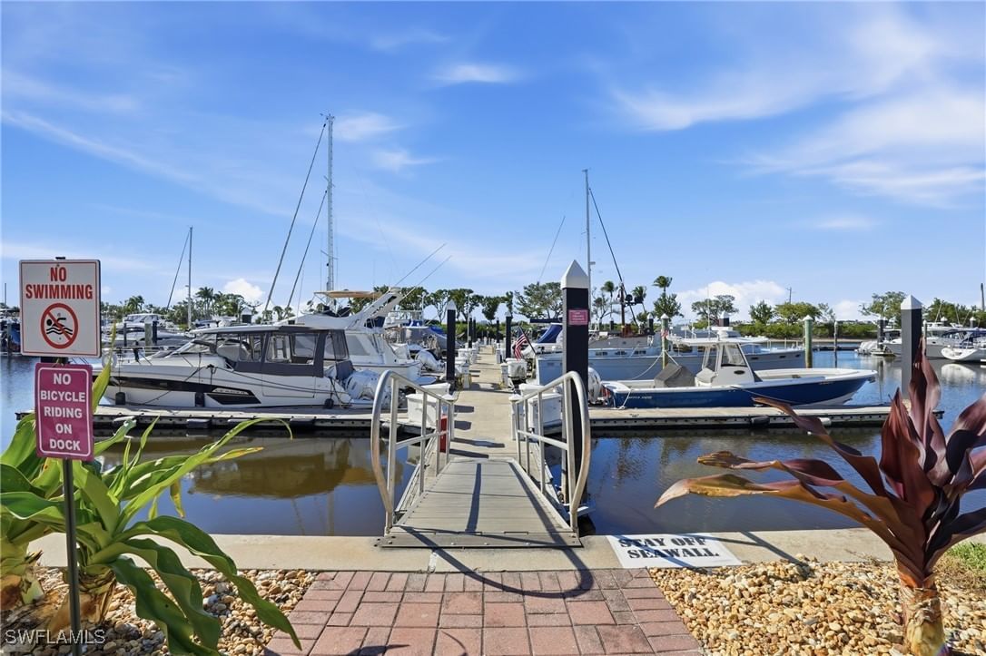 48' BOAT SLIP G GULF HARBOUR MARINA, Fort Myers, FL 33908 photo 2