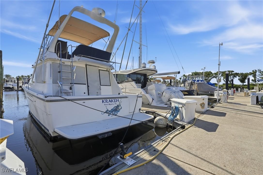 48' BOAT SLIP G GULF HARBOUR MARINA, Fort Myers, FL 33908 photo 3