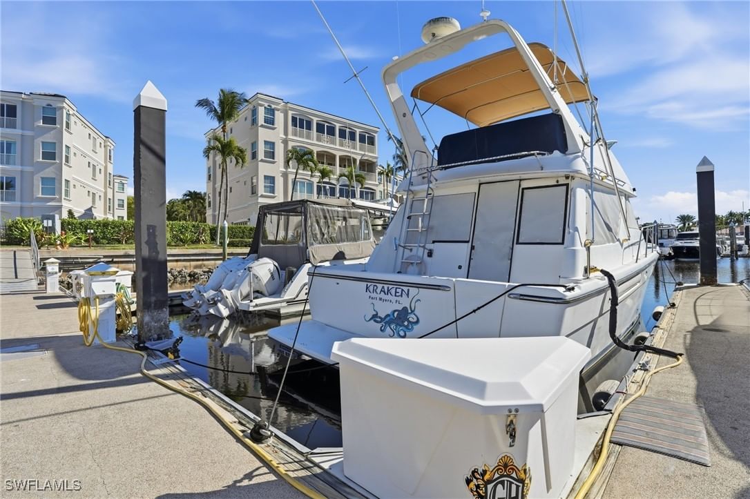 48' BOAT SLIP G GULF HARBOUR MARINA, Fort Myers, FL 33908 photo 4