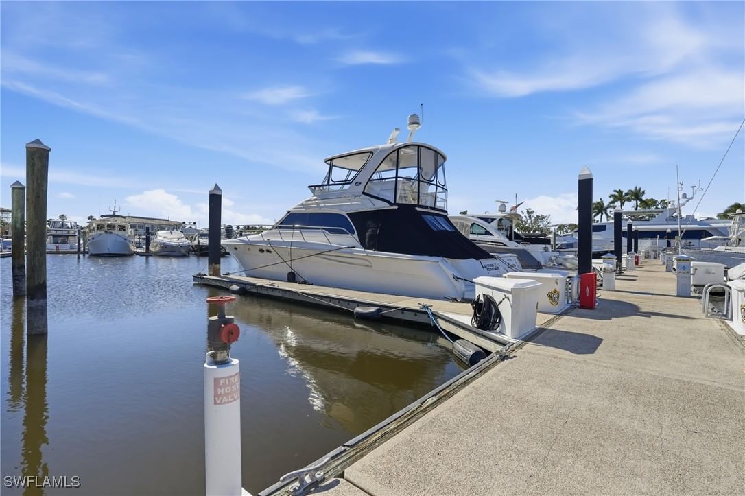 50' BOAT SLIP E GULF HARBOUR MARINA, Fort Myers, FL 33908 photo 2