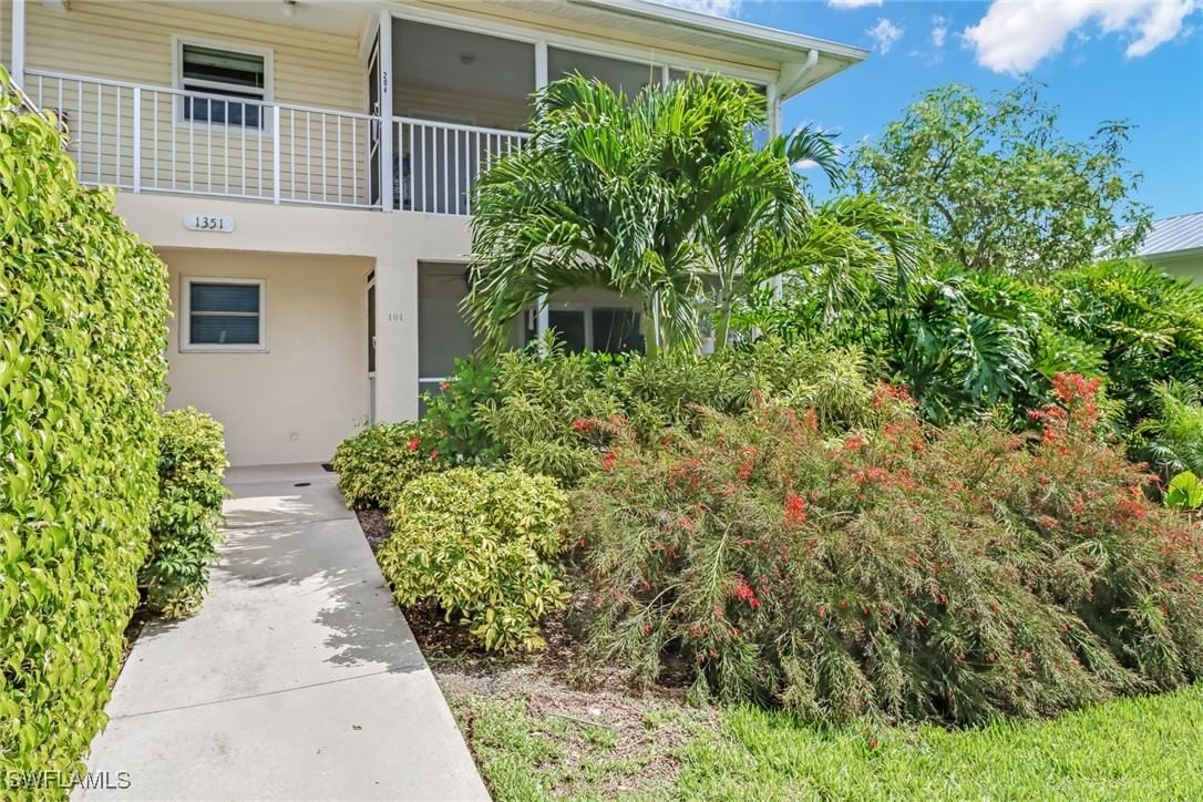 1351 Curlew Avenue #104, Naples, FL 34102 photo 3
