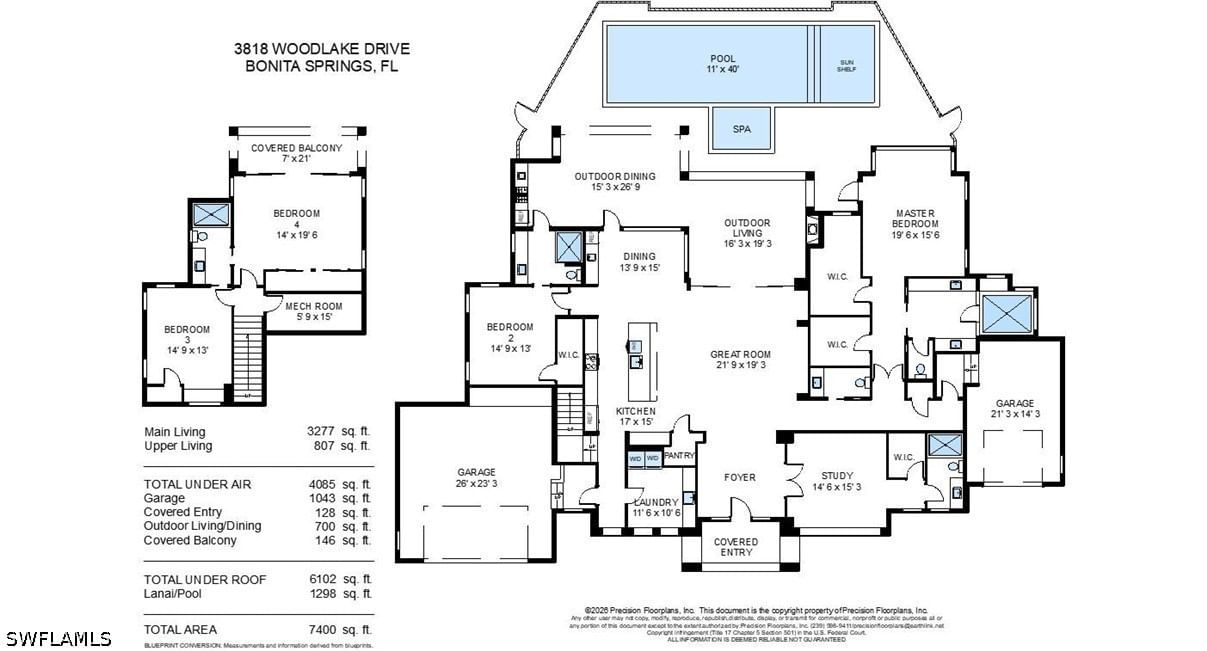 3818 Woodlake Drive, Bonita Springs, FL 34134 photo 3