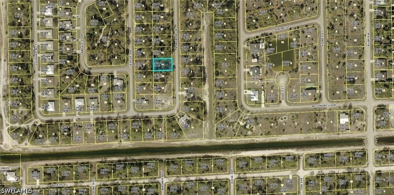 744 Longbow Lane, Lehigh Acres, FL 33972 photo 2