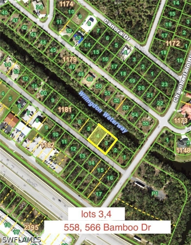 558,566 Bamboo Drive, Port Charlotte, FL 33954