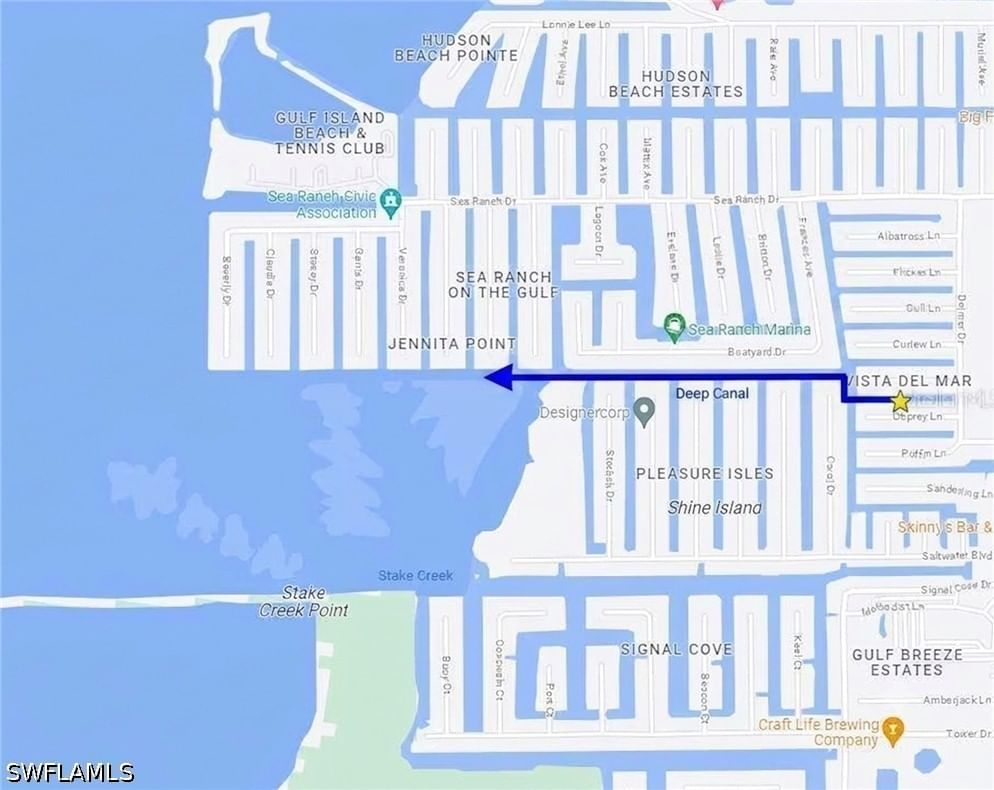 6803 OSPREY LANE Lane, Hudson, FL 34667 photo 4