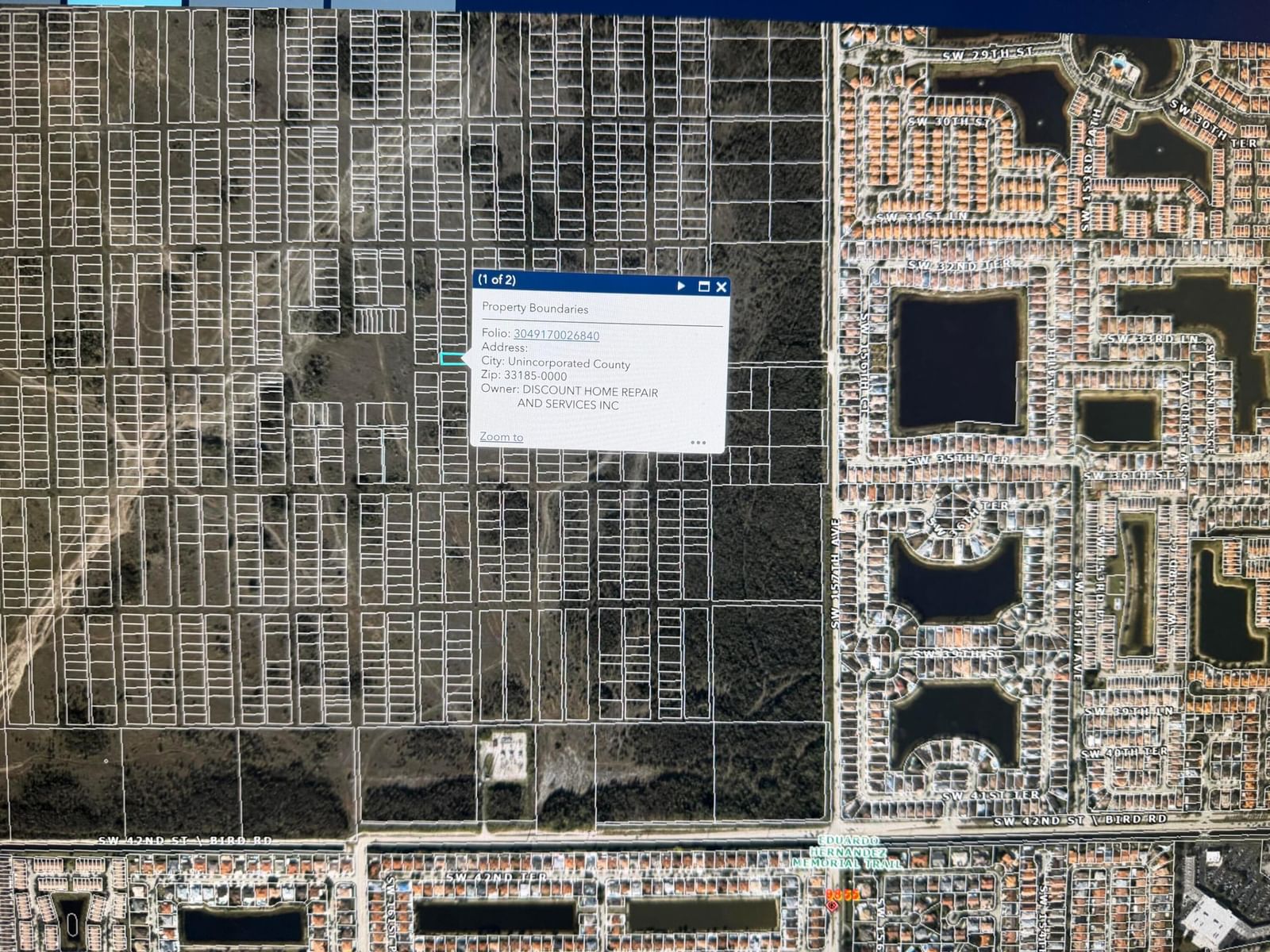 34 Street SW 160th Avenue, Miami, FL 33185 photo 3