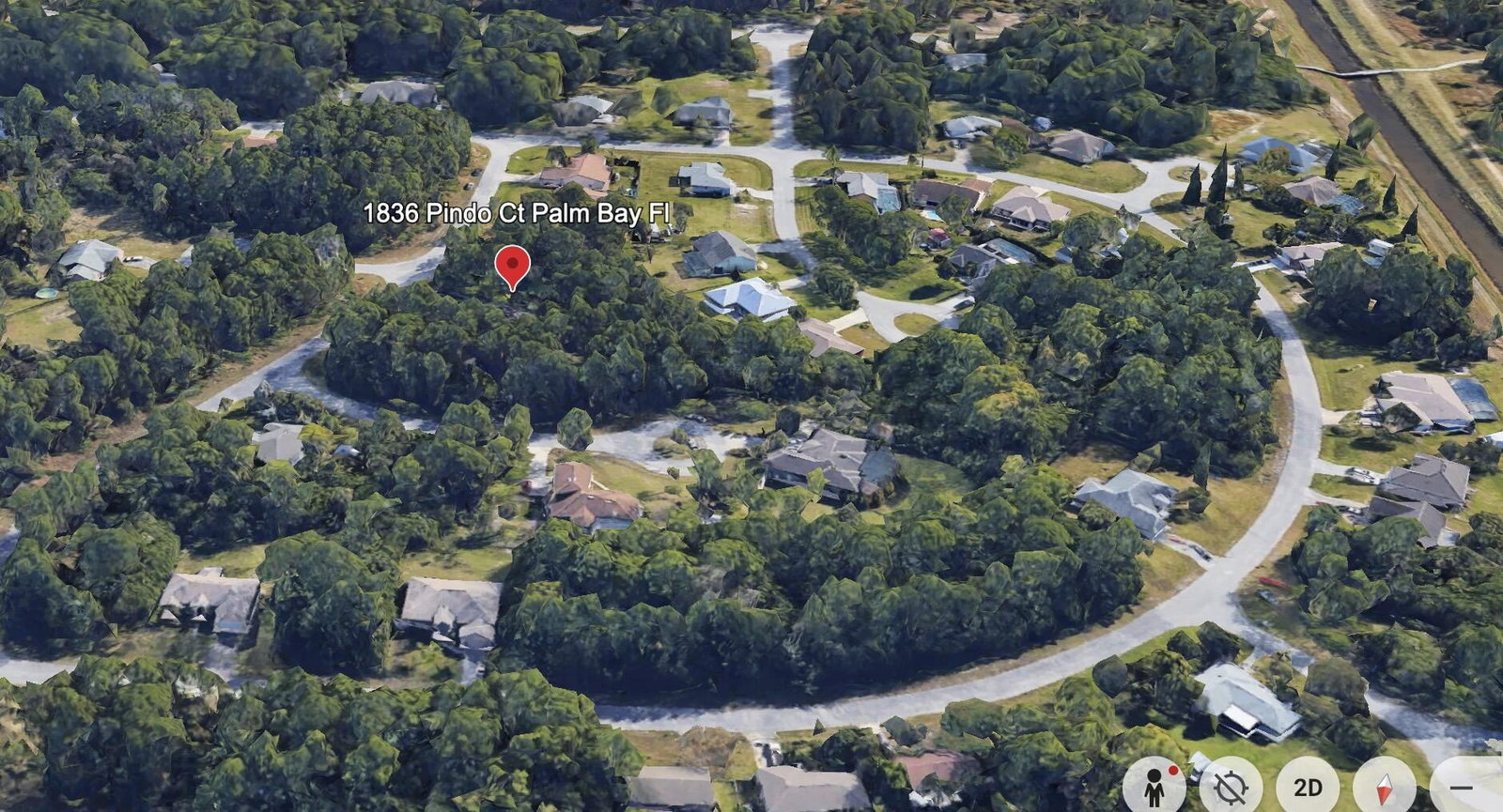 1836 Pindo Court NW, Palm Bay, FL 32909 photo 2