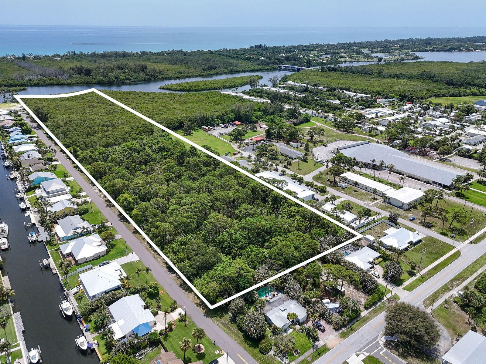Unassigned SE Delafield Street, Hobe Sound, FL 33455 photo 3