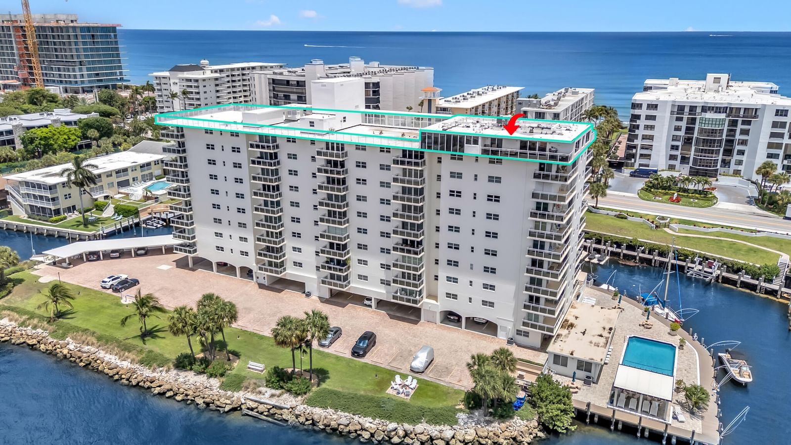 1160 Hillsboro Mile #Ph, Hillsboro Beach, FL 33062 photo 2