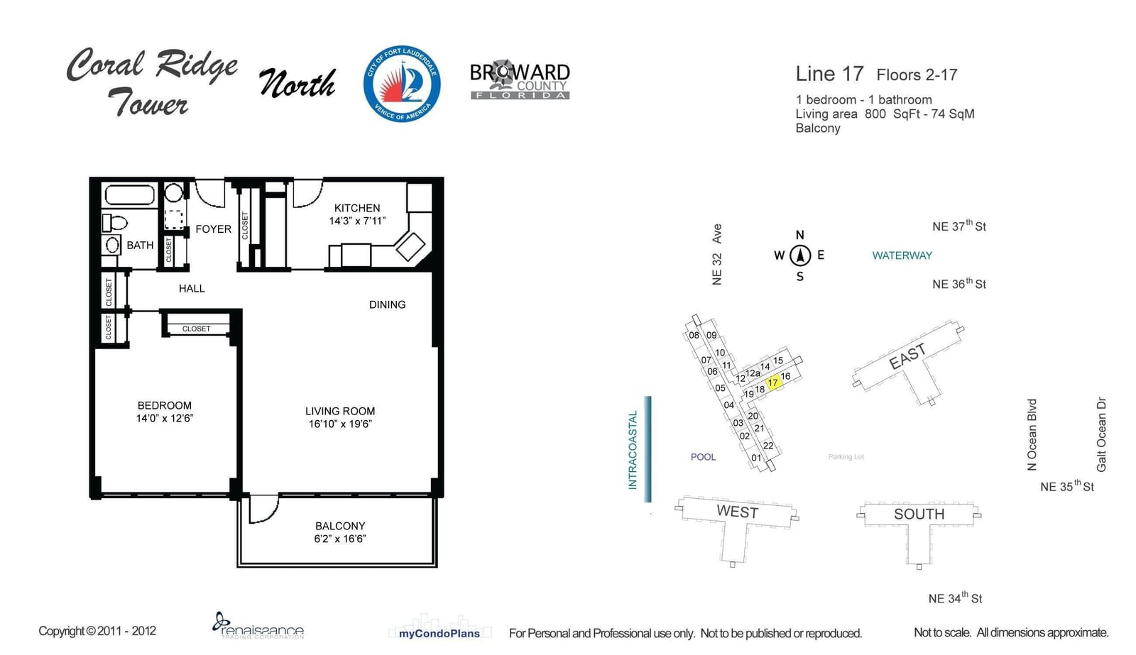 3200 NE 36th Street SE #1417, Fort Lauderdale, FL 33308 photo 3