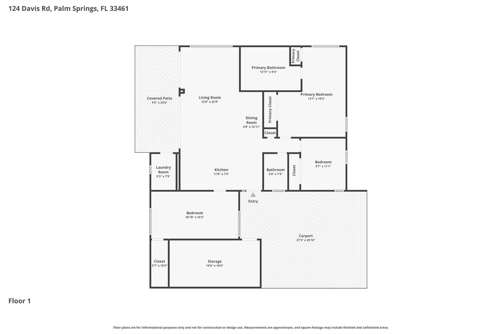 124 Davis Road, Palm Springs, FL 33461 photo 3
