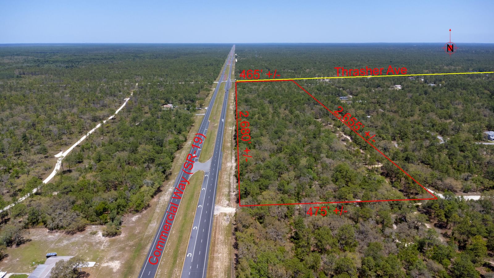 0 Thrasher Avenue, Weeki Wachee, FL 34614 photo 2