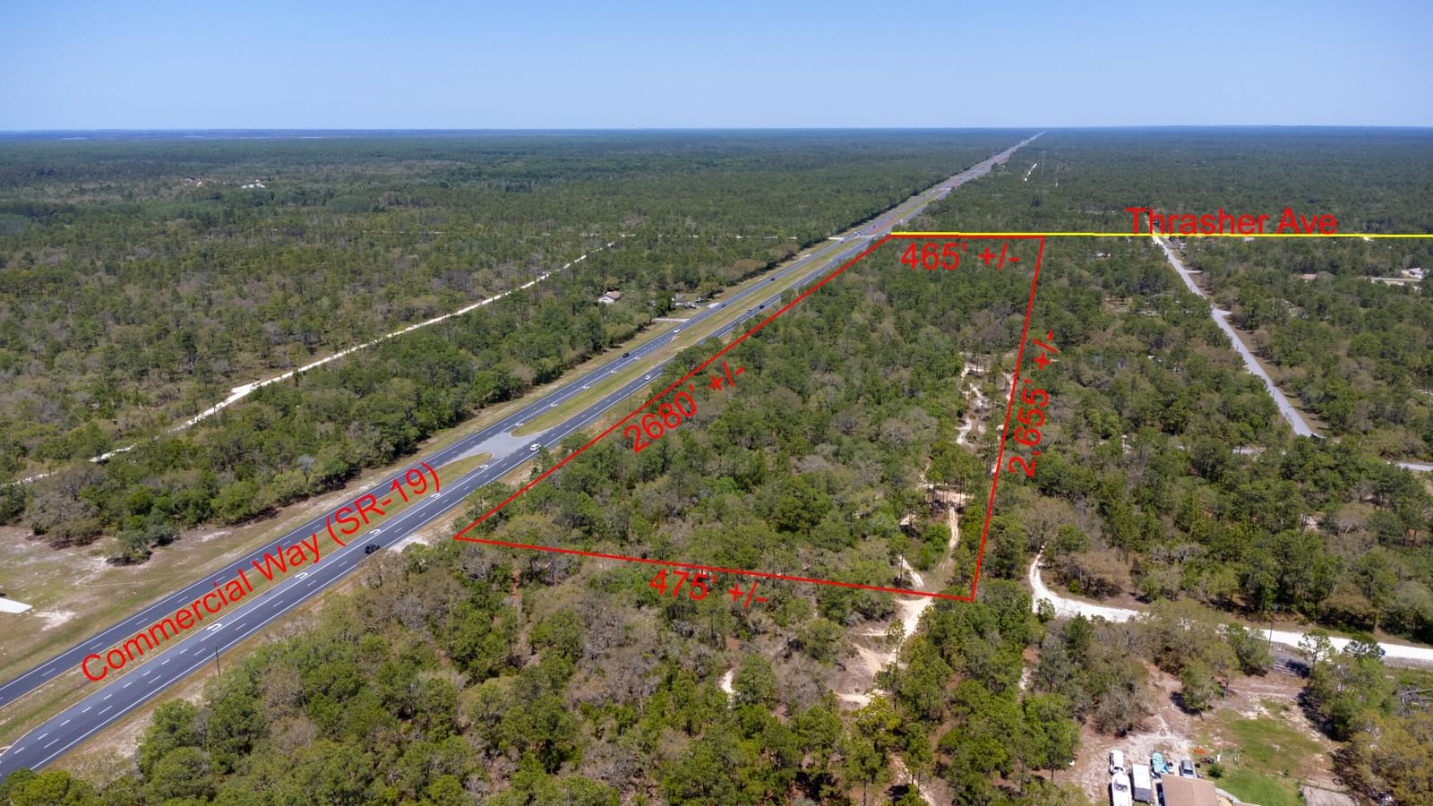 0 Thrasher Avenue, Weeki Wachee, FL 34614 photo 3