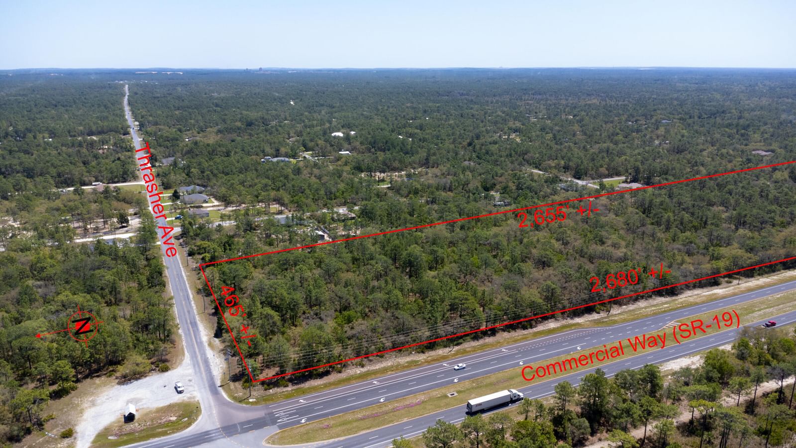 0 Thrasher Avenue, Weeki Wachee, FL 34614 photo 4
