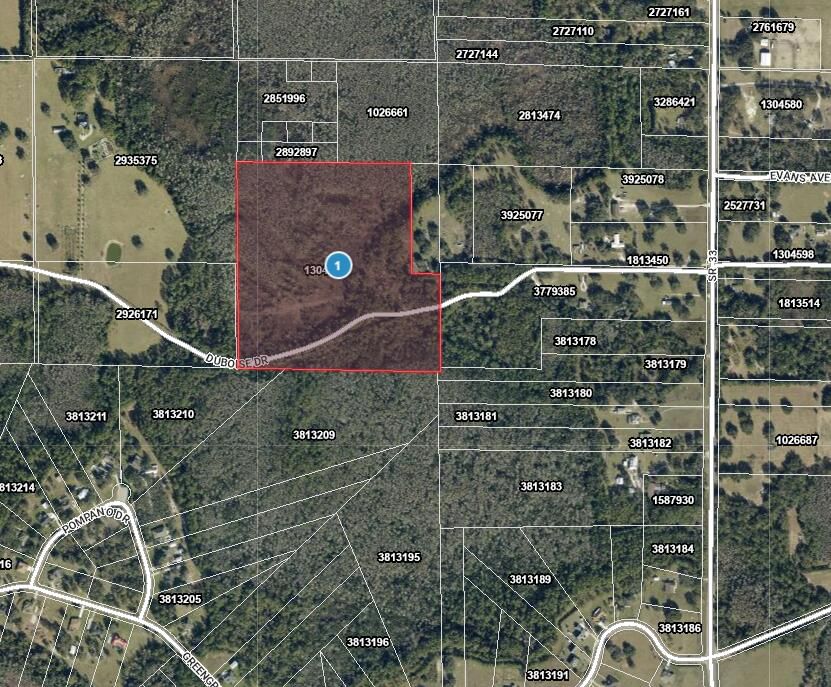 Tbd Duboise Drive, Clermont, FL 34736 photo 3