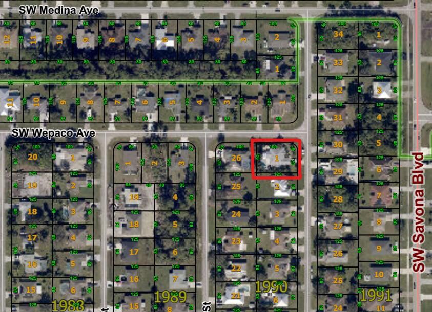 1402 SW Medina Avenue, Port St Lucie, FL 34953 photo 2
