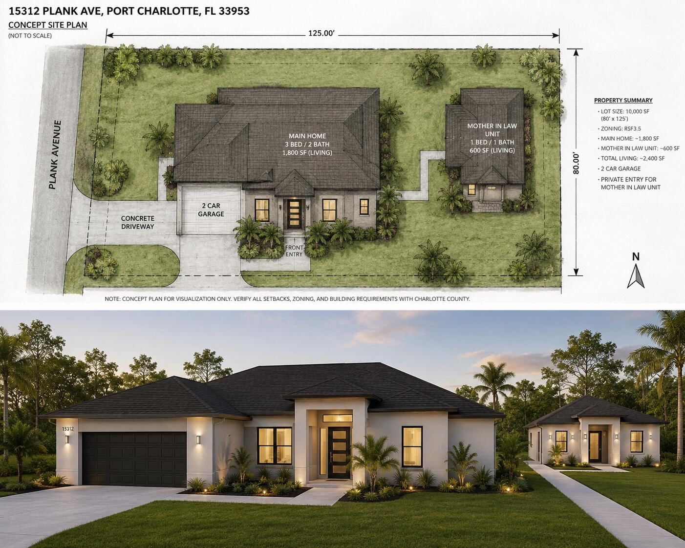 15312 PLANK Avenue, Port Charlotte, FL 33953 photo 3