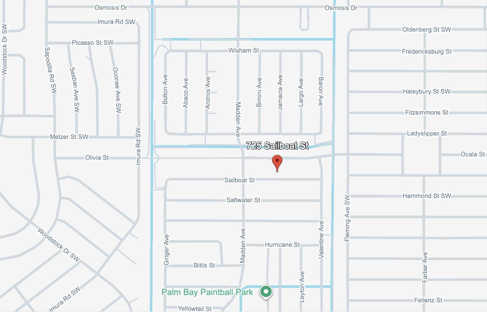 725 SAILBOAT Street SW, Palm Bay, FL 32908 photo 2